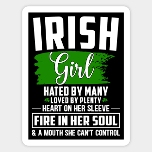 Irish Girl Magnet